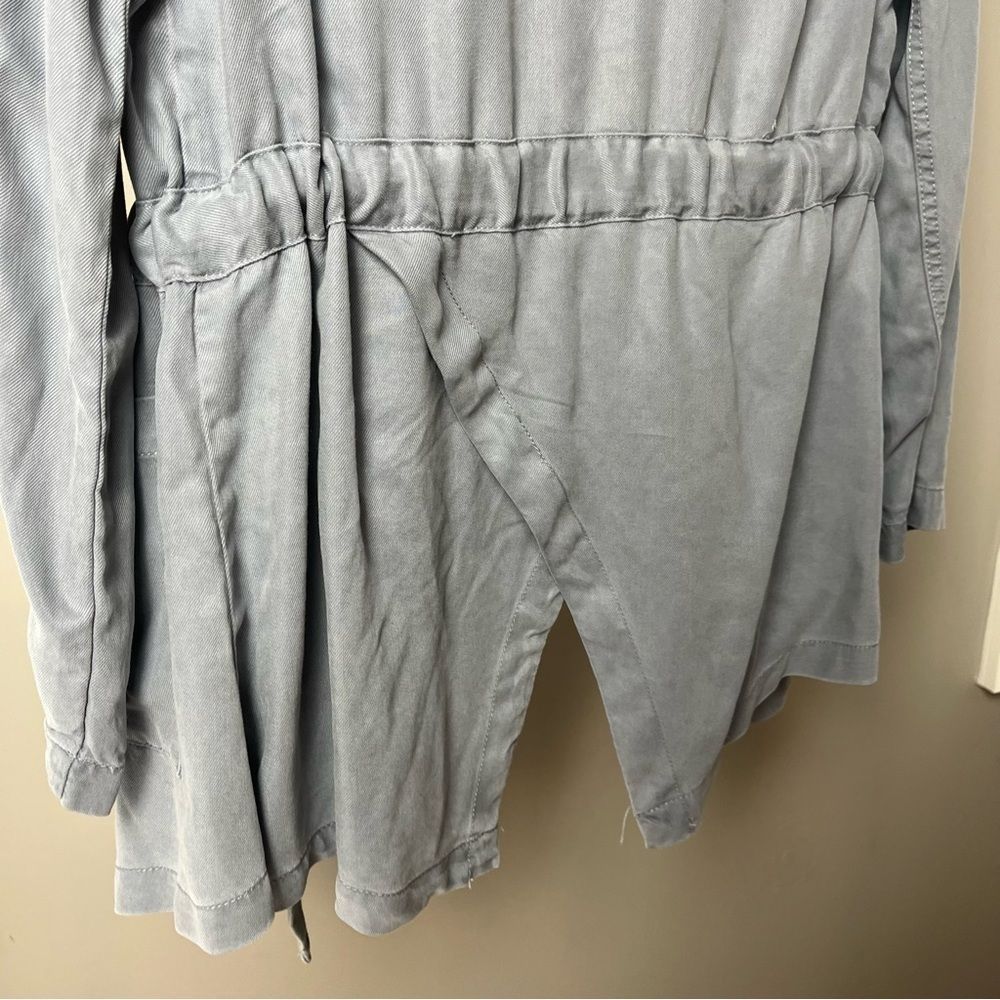 Tencel Canvas Open Jacket - Picture 8 of 8